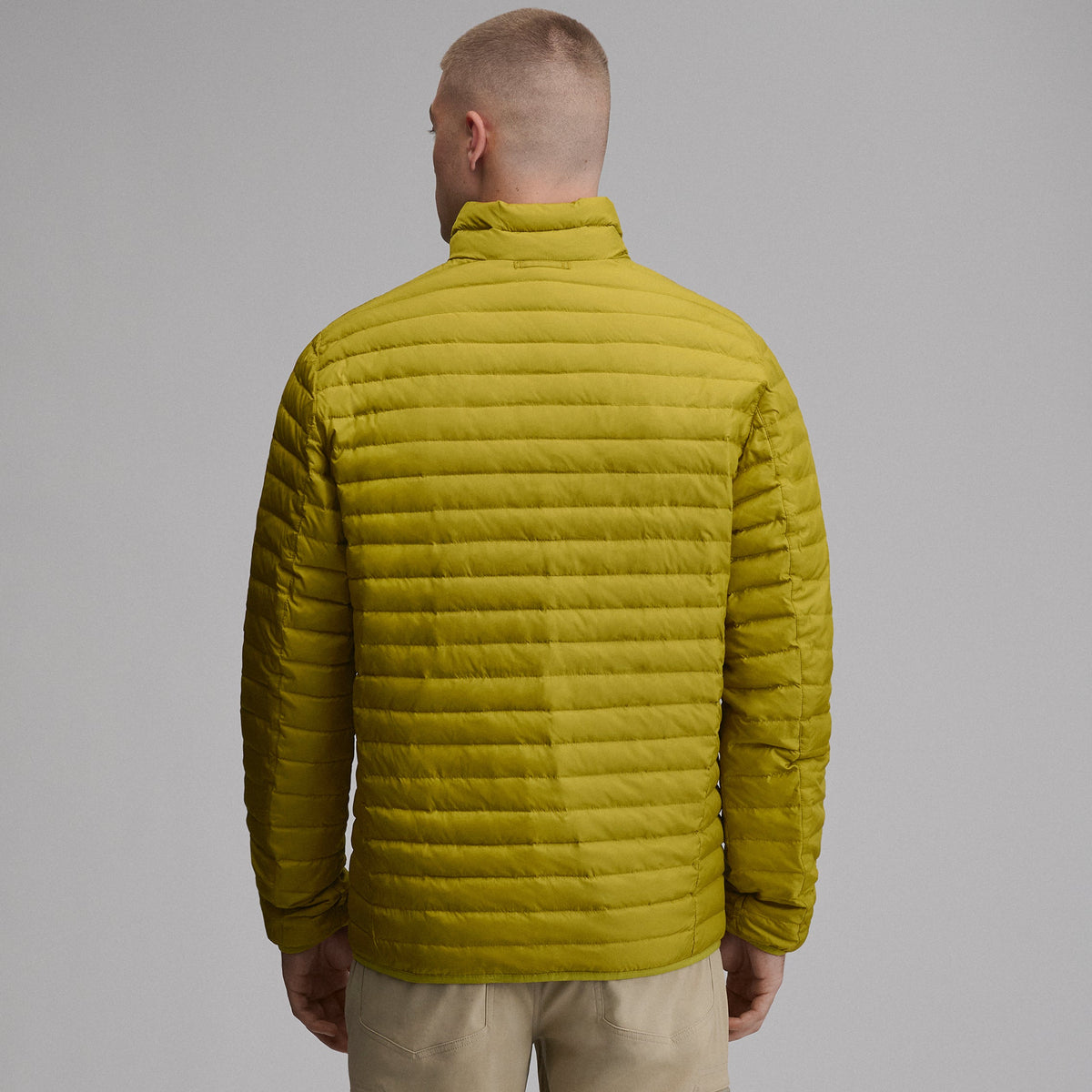Men's Microlight Down Jacket