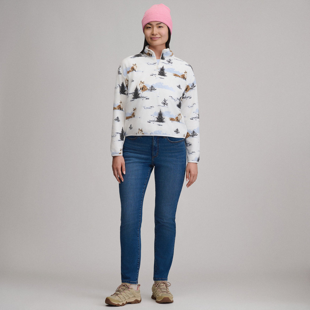 Women's Quest 2.0 Fleece Pullover - Print