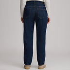 Women's Boyfriend Flannel Lined Jean