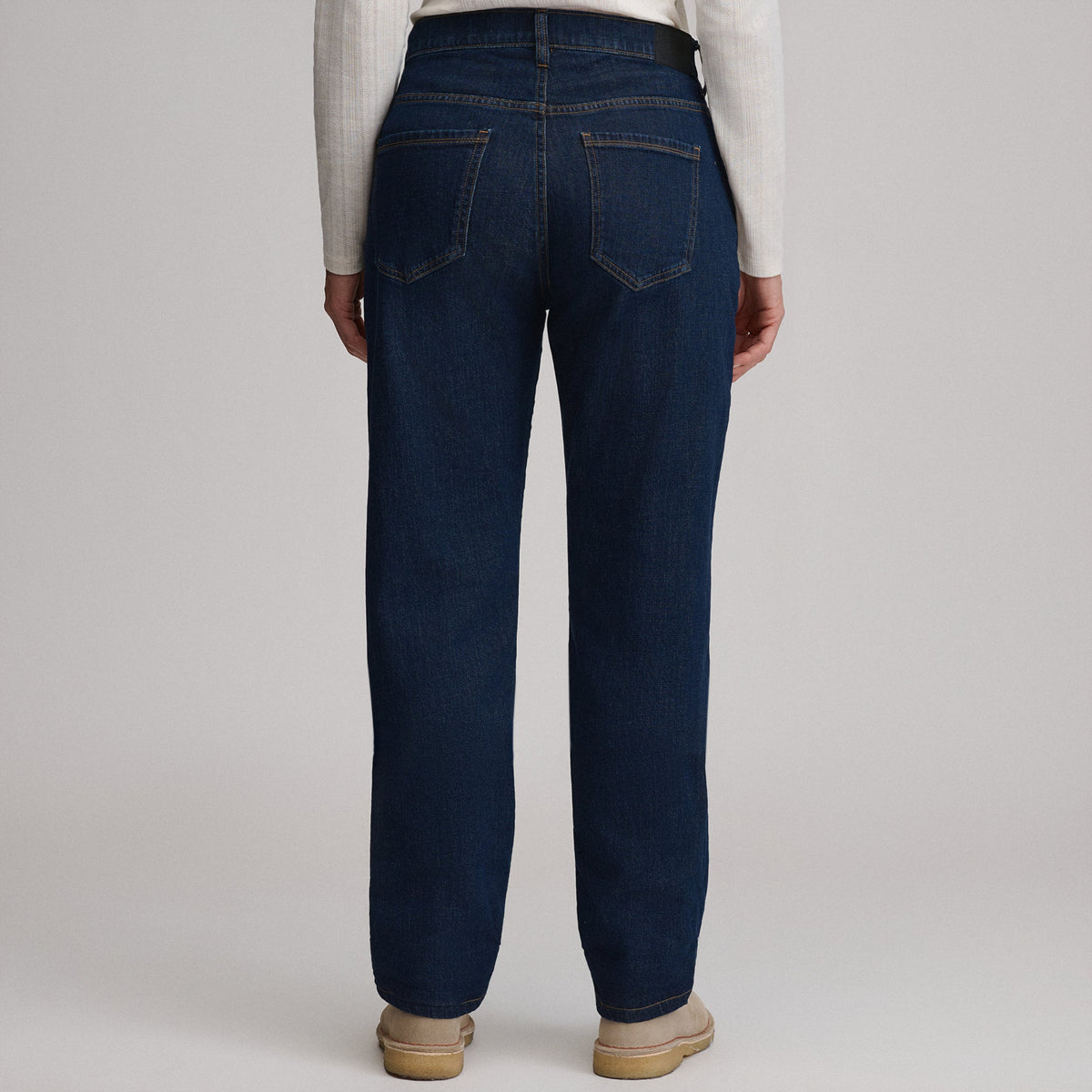 Women's Boyfriend Flannel Lined Jean
