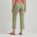 Women's Utility Stretch Canvas Kick Cropped Pants