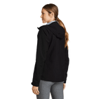 Women's Cloud Cap 3L Waterproof Stretch Hooded Rain Jacket