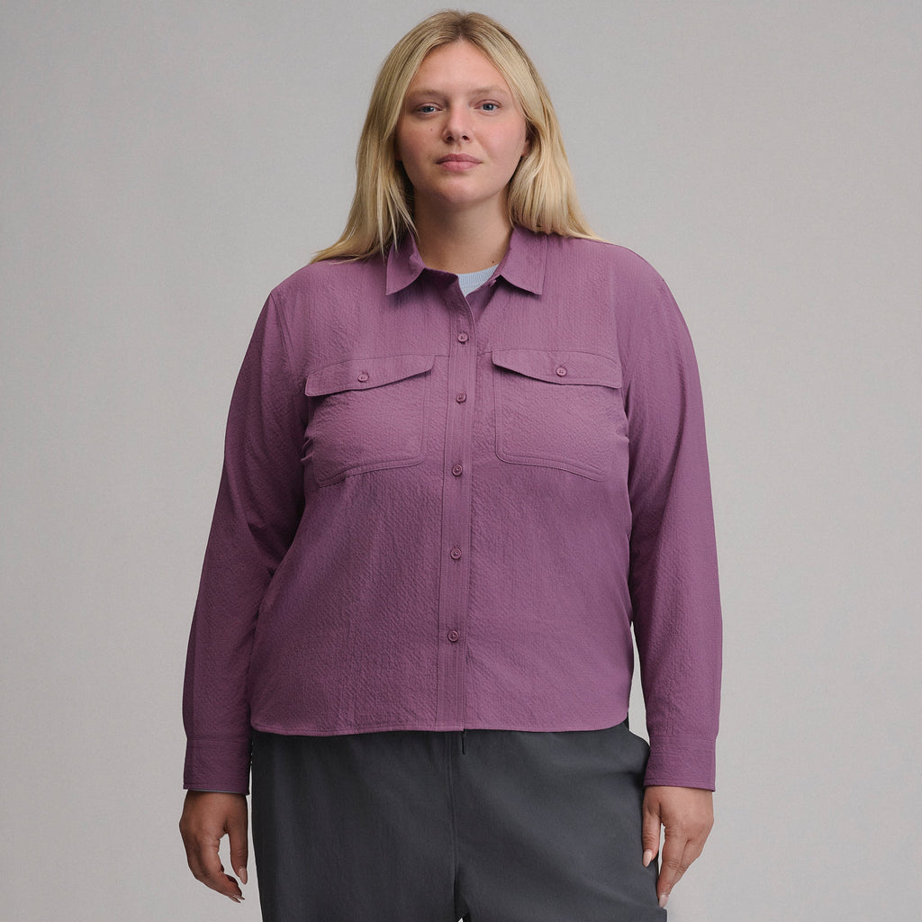 Women's Mountain 3.0 Long-Sleeve Shirt - Solid