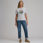 Women's Short-Sleeve Relaxed Boyfriend Graphic T-Shirt - Outdoor Outfitters