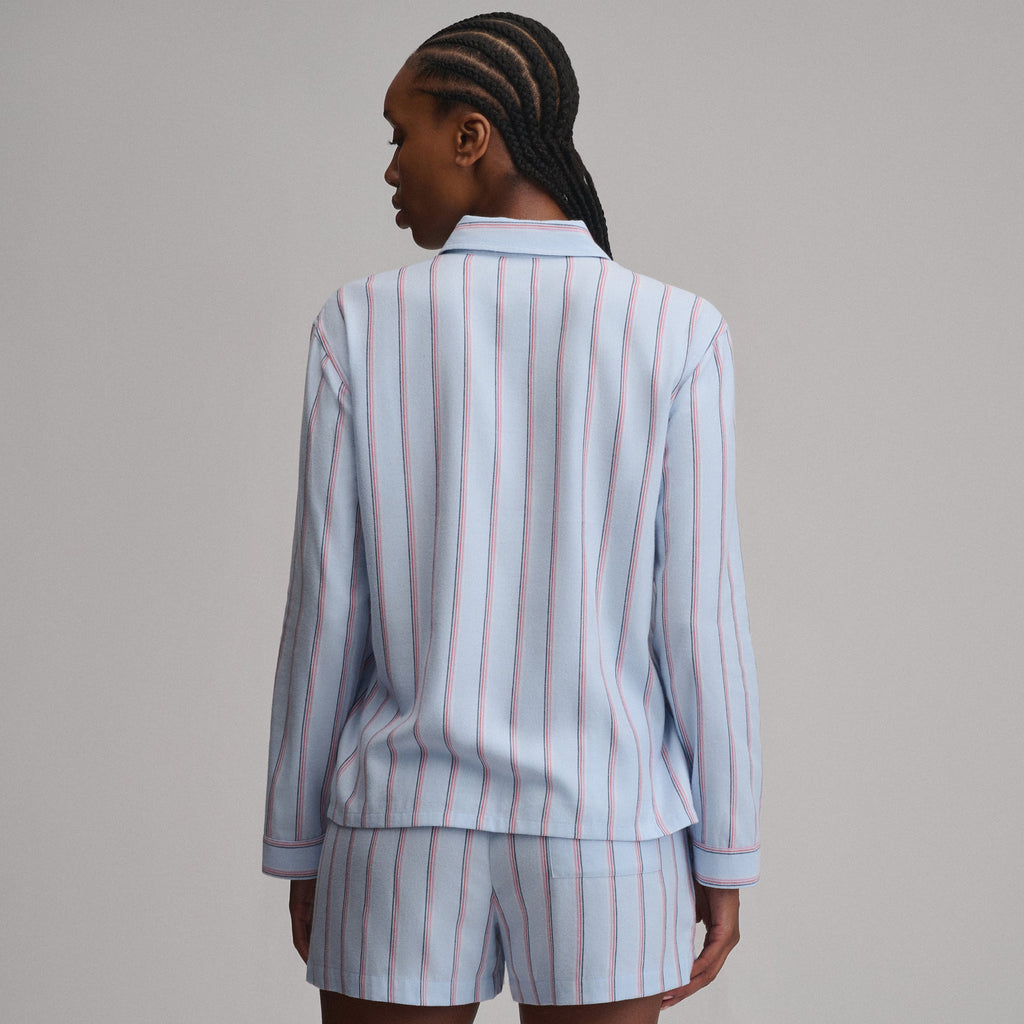Women's Long-Sleeve Softened Sleep Shirt