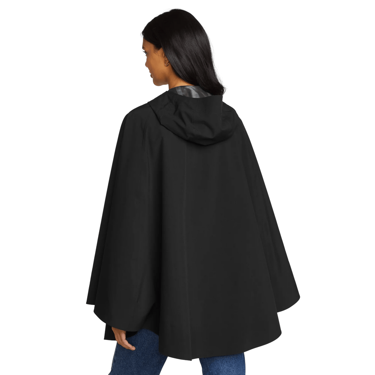 Cloud Cap Waterproof Stretch Packable Hooded Poncho