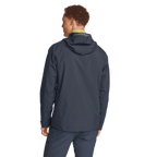 Men's Cloud Cap Waterproof Stretch Hooded Rain Jacket