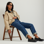 Women's Lark Cropped Barn Jacket