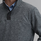 Men's Chutes Fleece Snap Mock Pullover