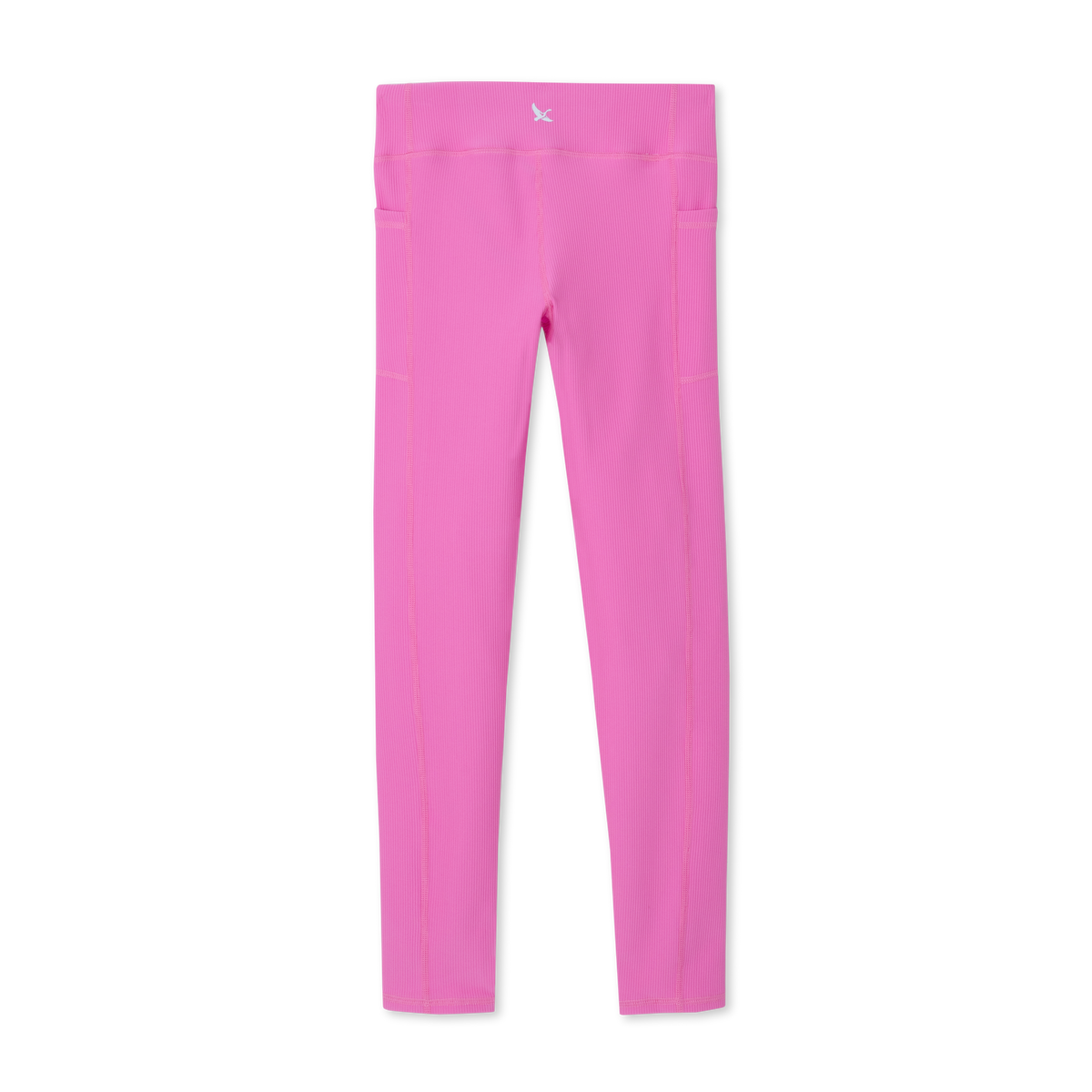 Girls Trail Tight Ribbed Leggings