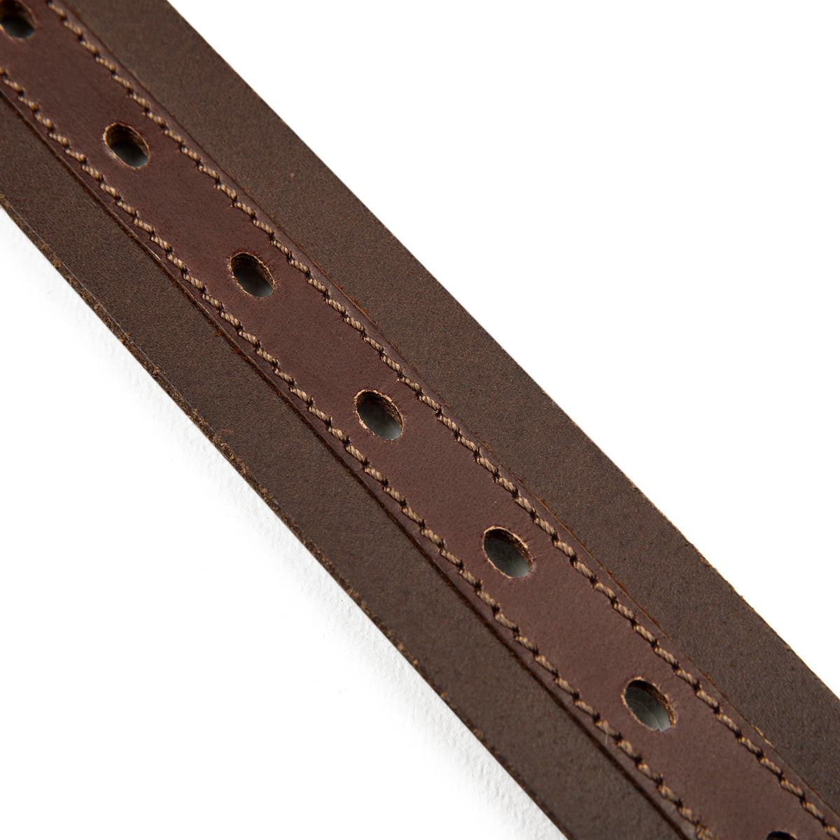 Men's Reinforced Tab Leather Belt