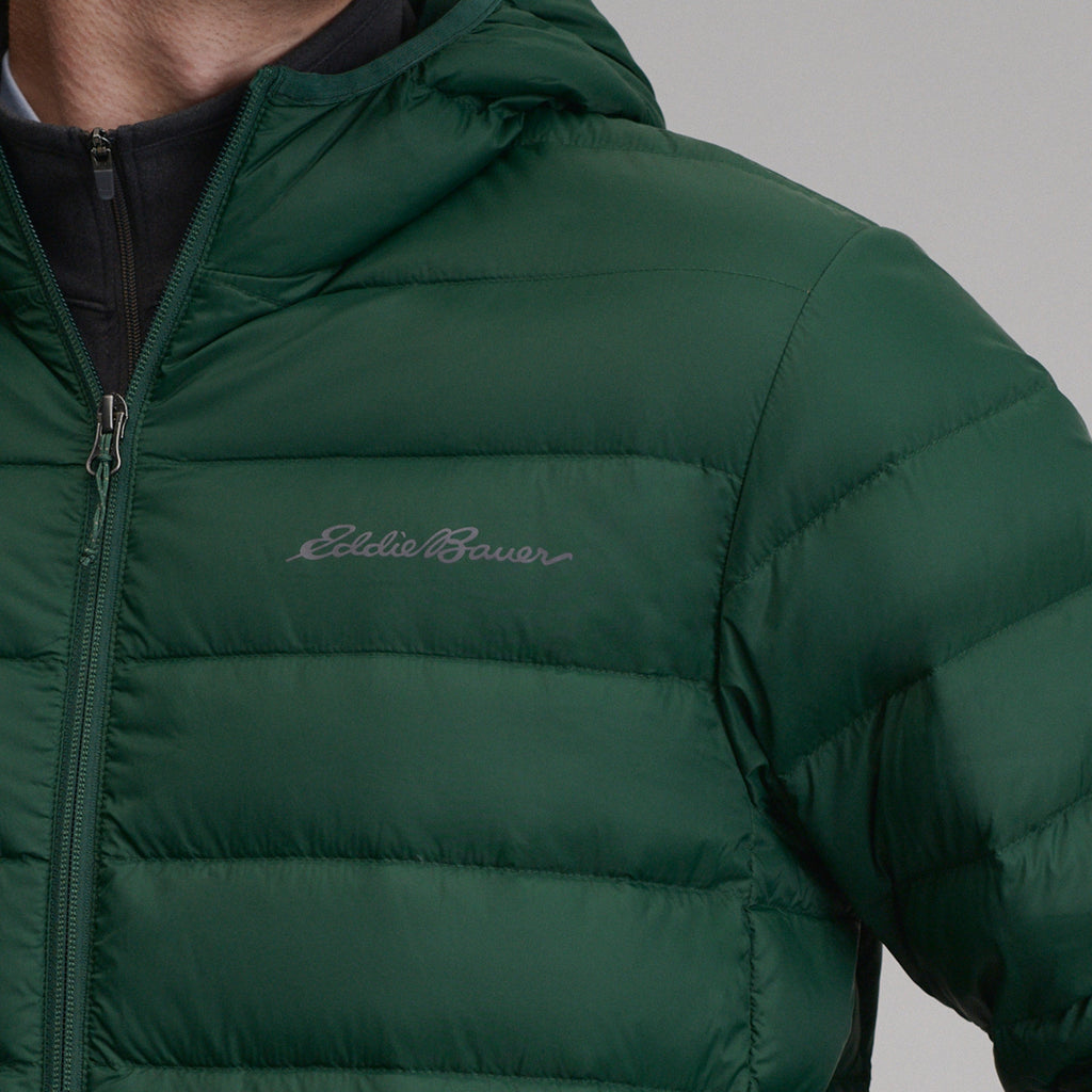 Men's CirrusLite Down Hooded Jacket