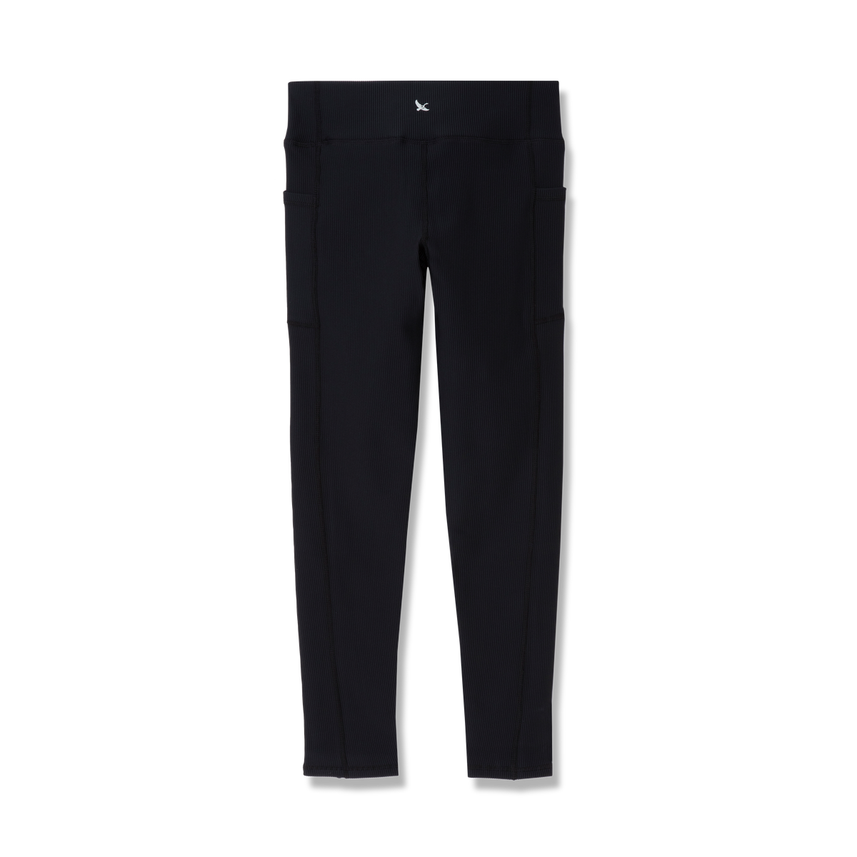Girls Ribbed Leggings