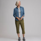 Women's Departure 3.0 Long-Sleeve Shirt