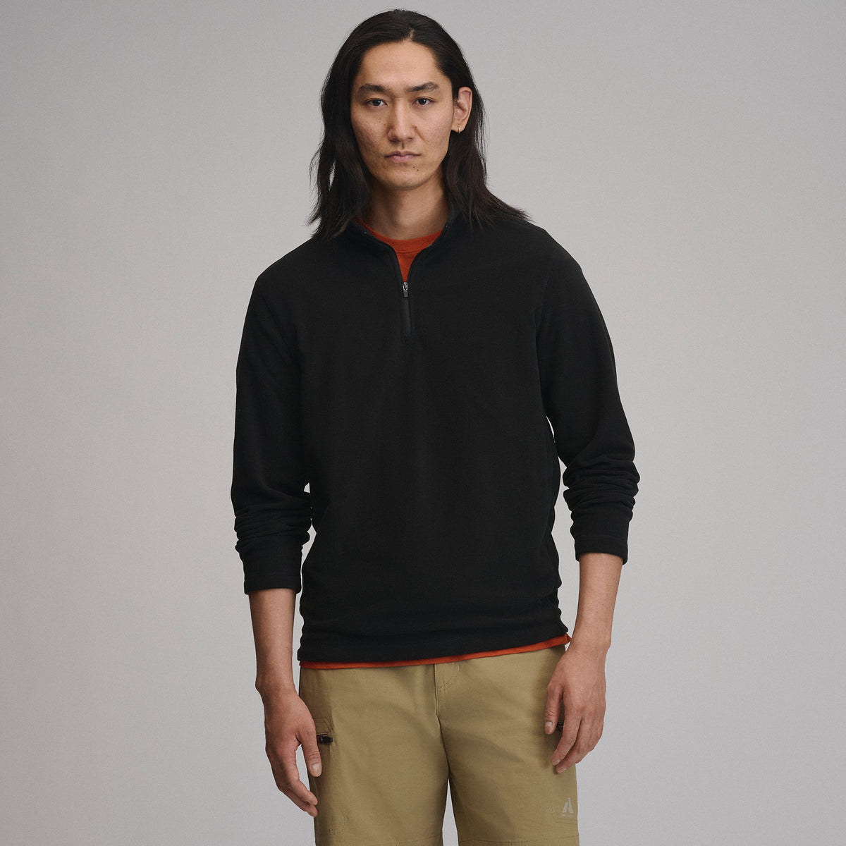 Men's Quest 1/4-Zip Fleece Pullover