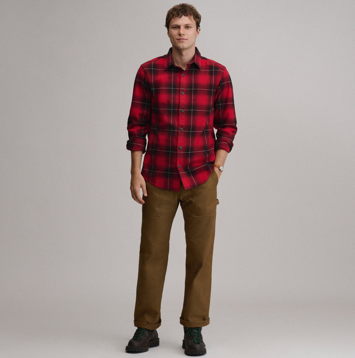 Men's Eddie's Favorite Flannel Relaxed Fit Shirt