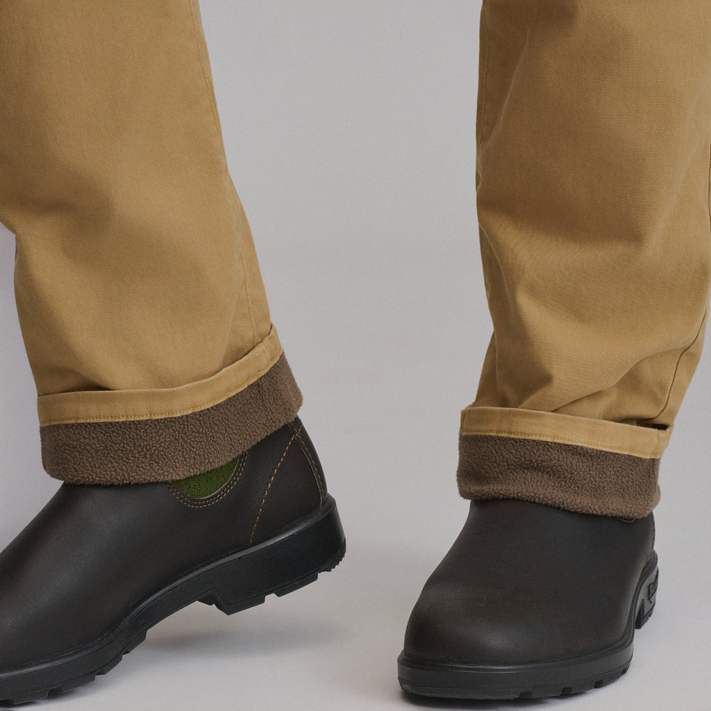 Men's Lined Legend Wash Twill 5-Pocket Pants