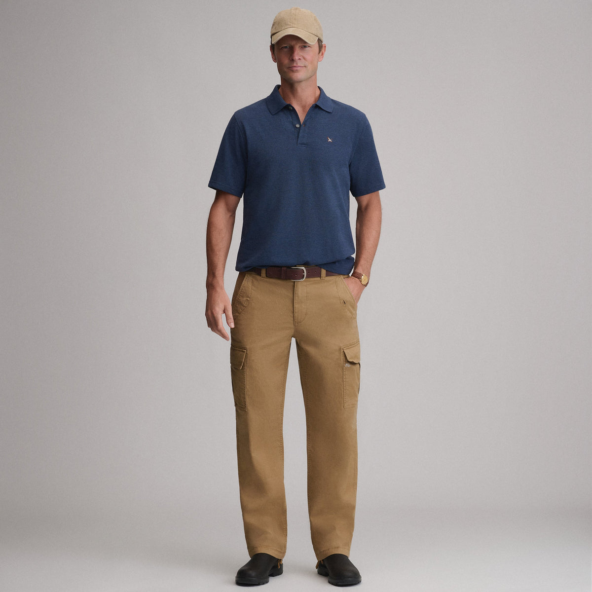 Men's Signature Piqué Short-Sleeve Polo