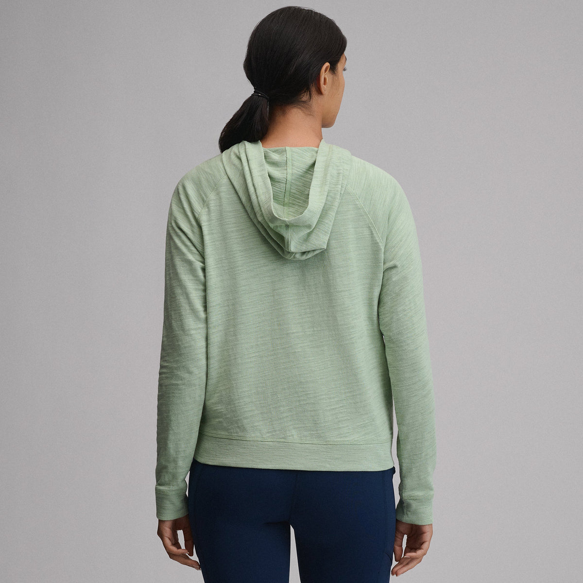Women's Waverly Cotton Slub Hoodie