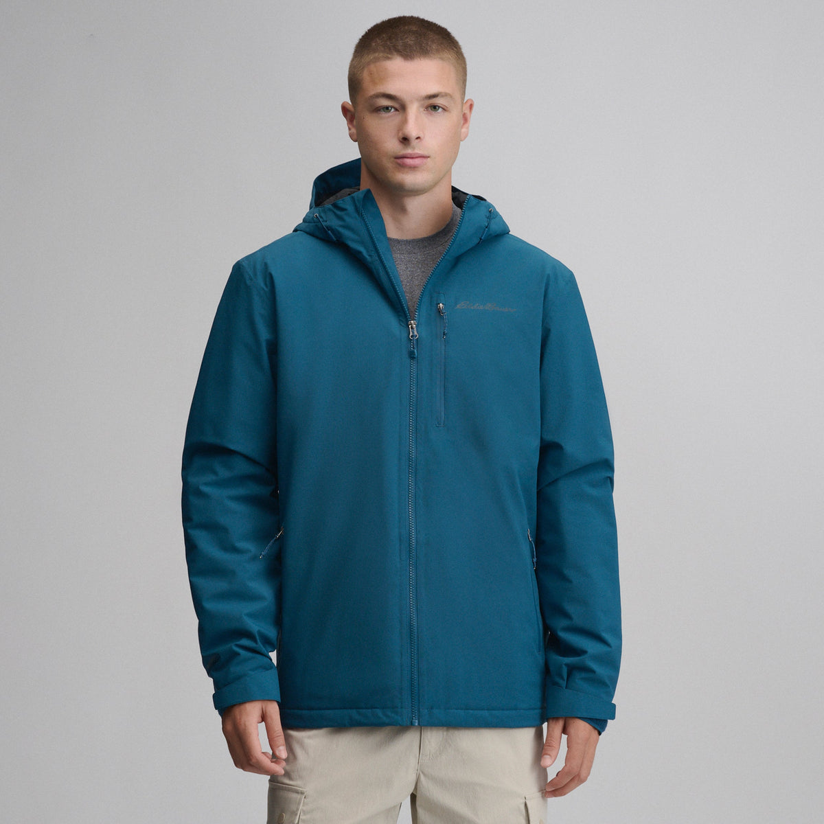 Men's Insulated Cloud Cap Stretch Jacket