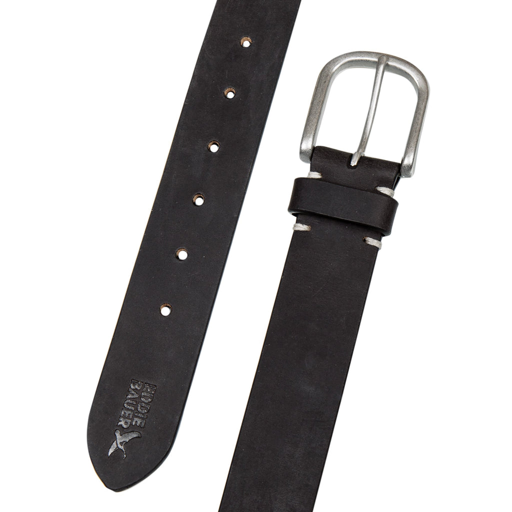 Men's Hand Tacked Leather Jean Belt