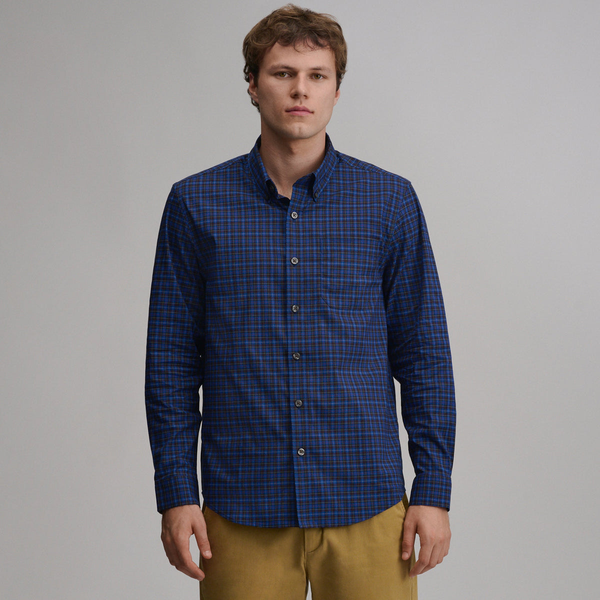 Men's Long-Sleeve Voyager 2.0 Dress Shirt