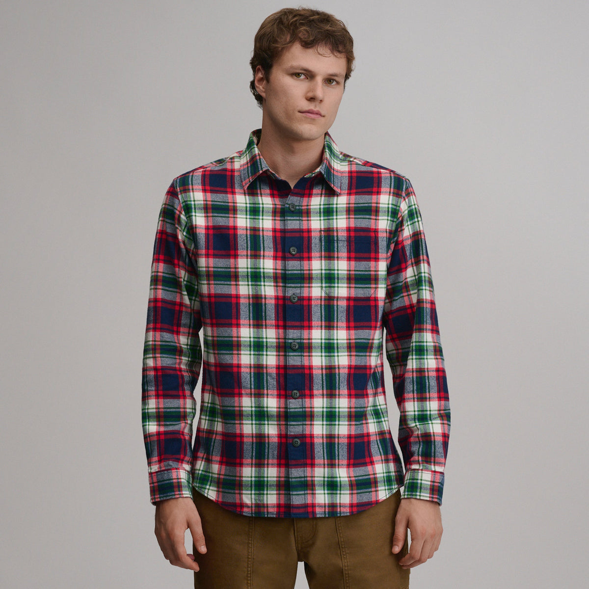 Men's Eddie's Favorite Classic Fit Flannel - Plaid