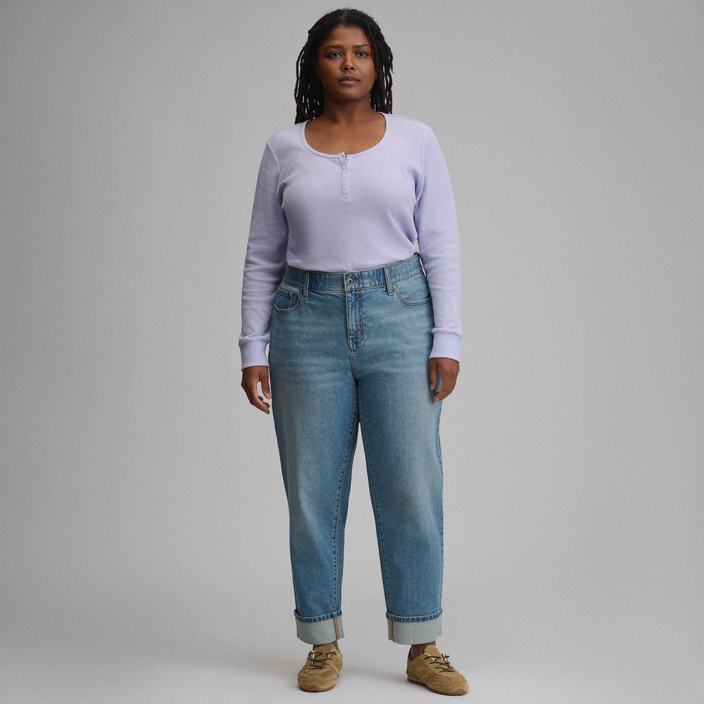 Women's Iconic 90's Boyfriend Jean