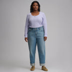 Women's Iconic 90's Boyfriend Jean