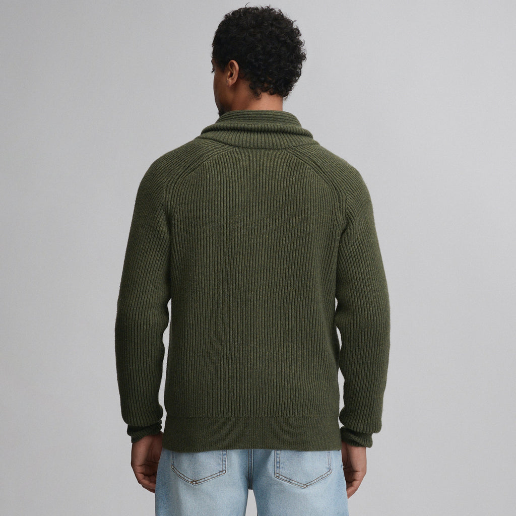 Men's Fletcher Bay Shawl Collar Cardigan Sweater