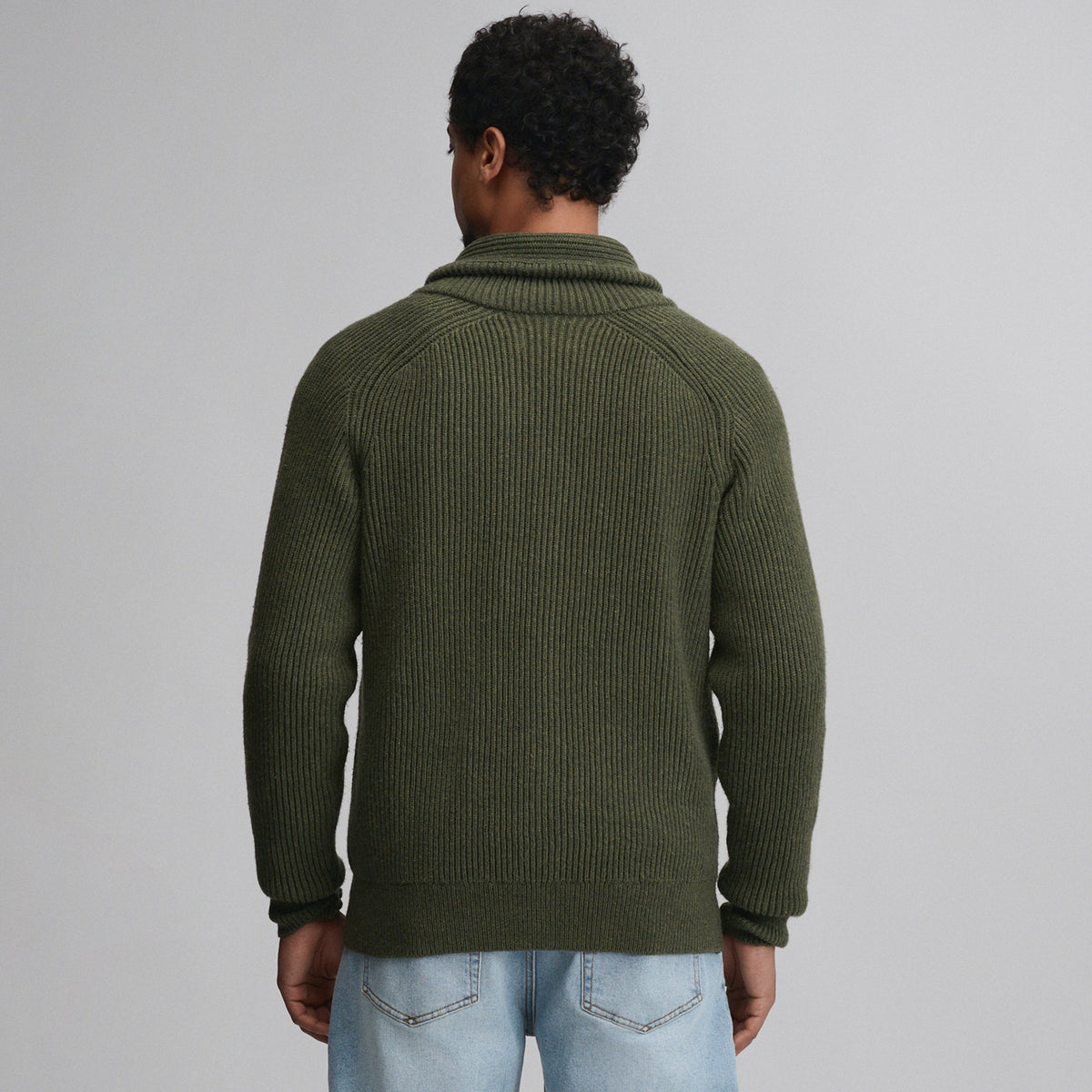 Men's Fletcher Bay Shawl Collar Cardigan Sweater