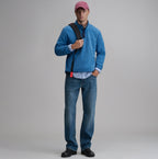 Men's Chutes Fleece Snap Mock Pullover