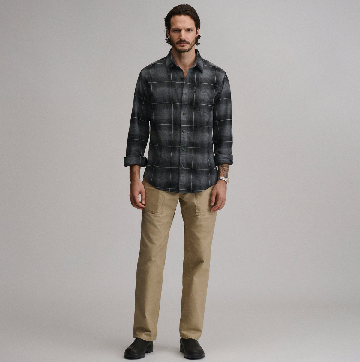 Men's Eddie's Favorite Classic Fit Flannel - Plaid