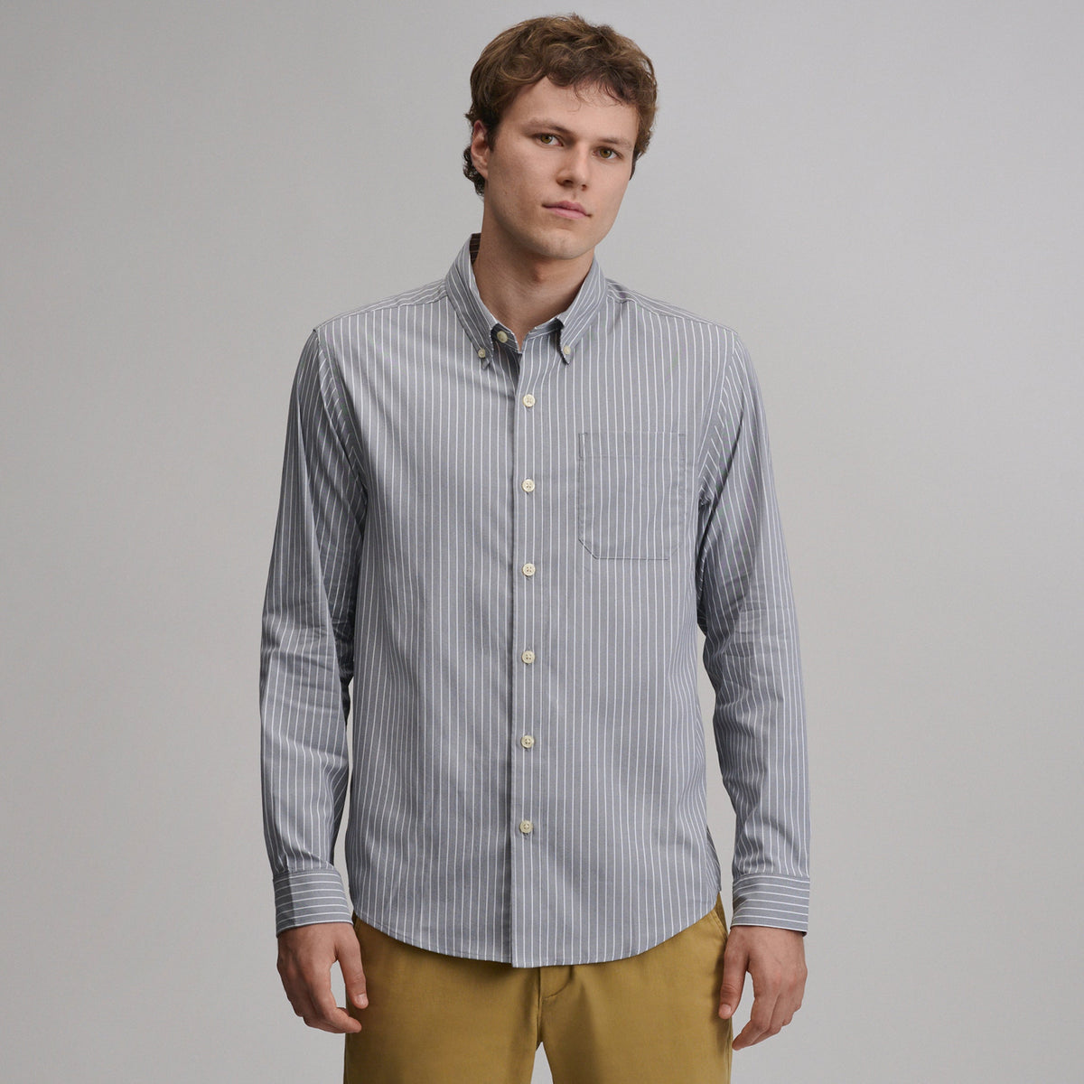 Men's Long-Sleeve Voyager 2.0 Dress Shirt