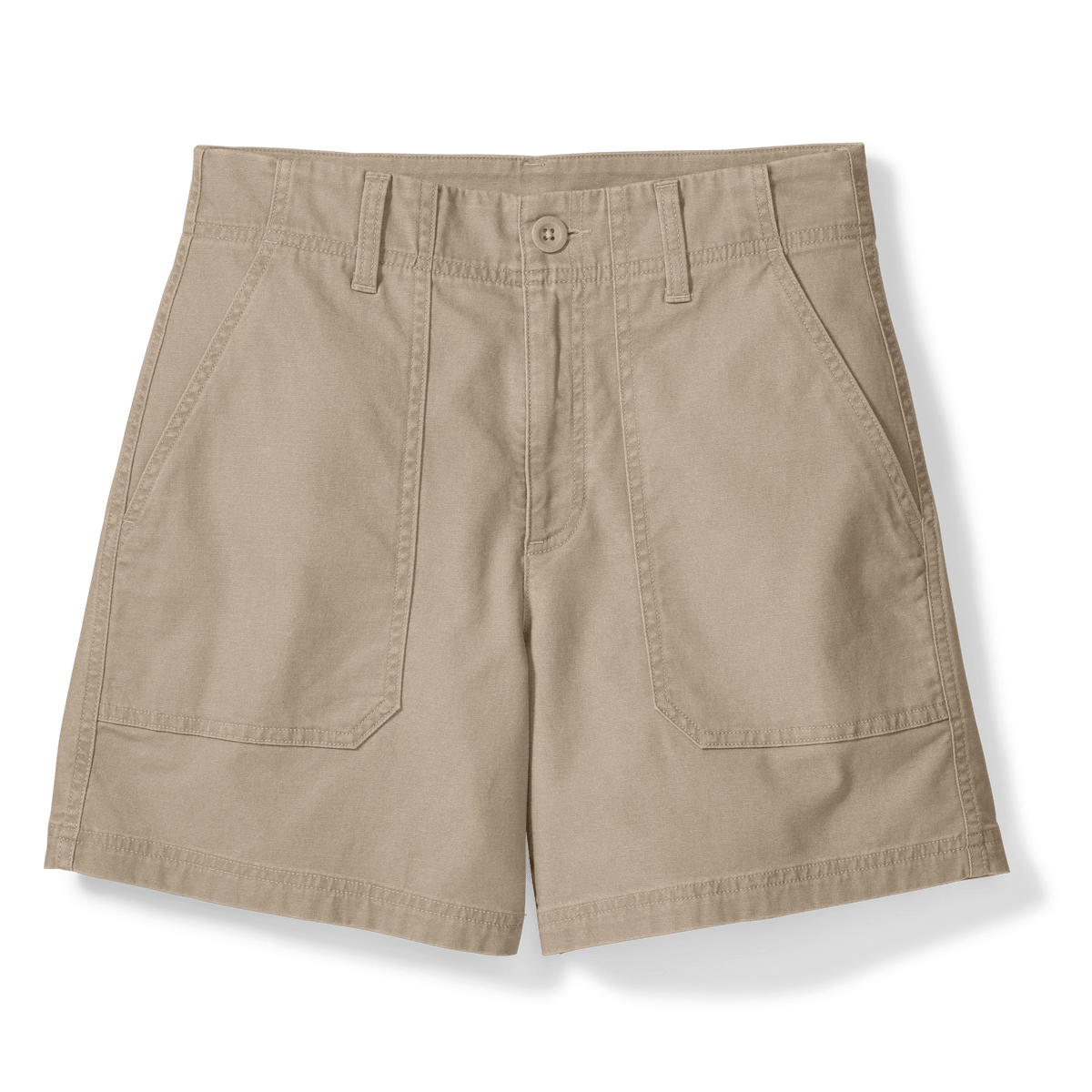 Women's Canvas Utility Shorts