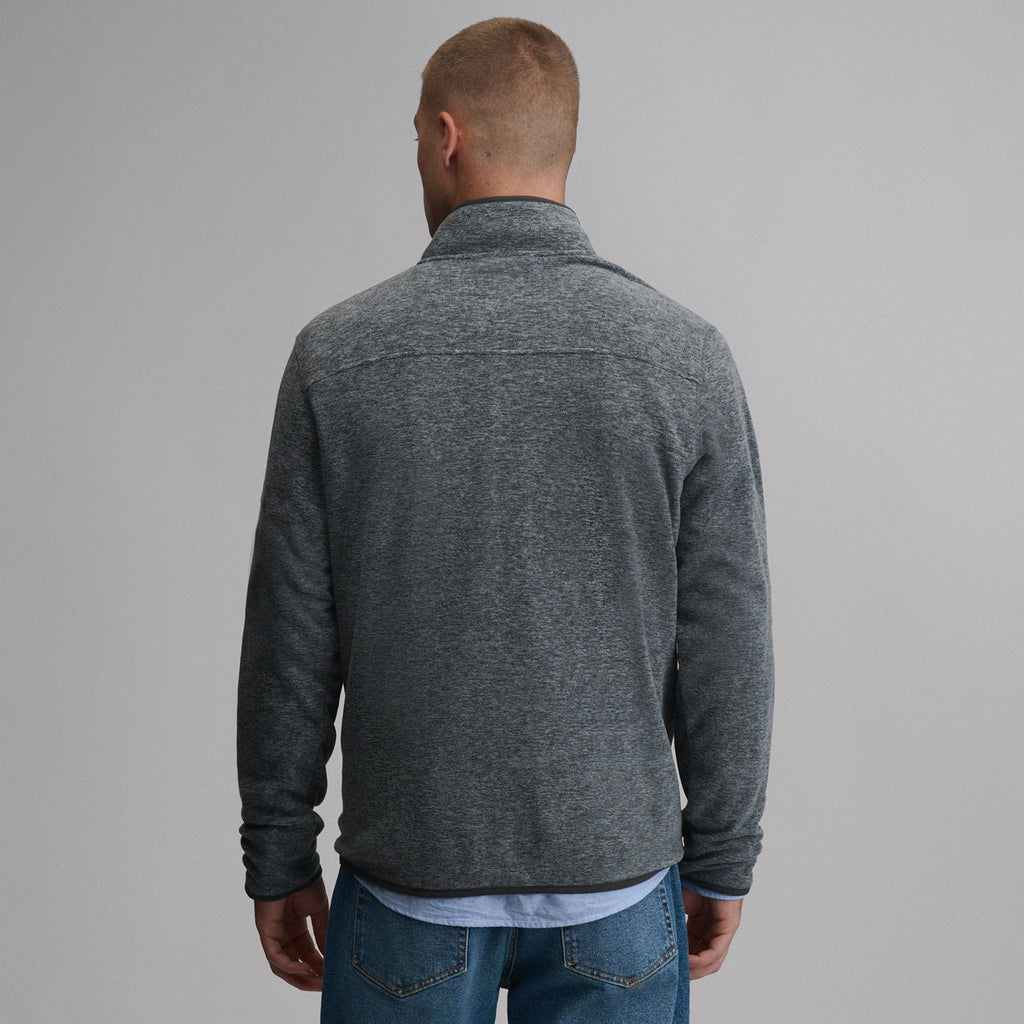 Men's Chutes Fleece Snap Mock Pullover