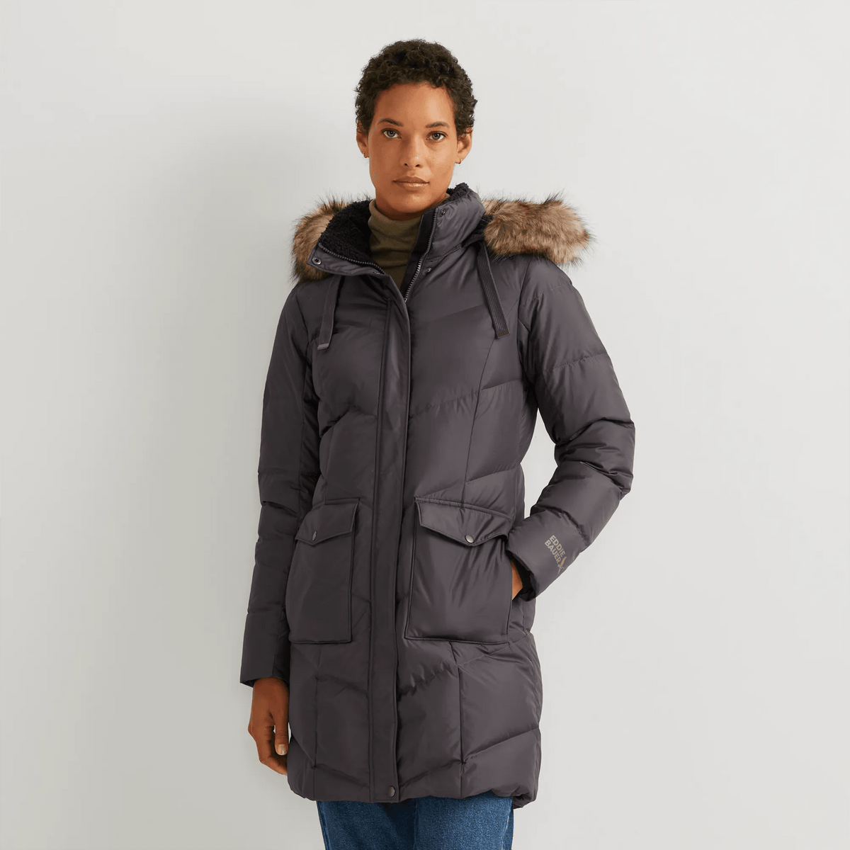 Women's Lodge Cascadian Down Hooded Parka