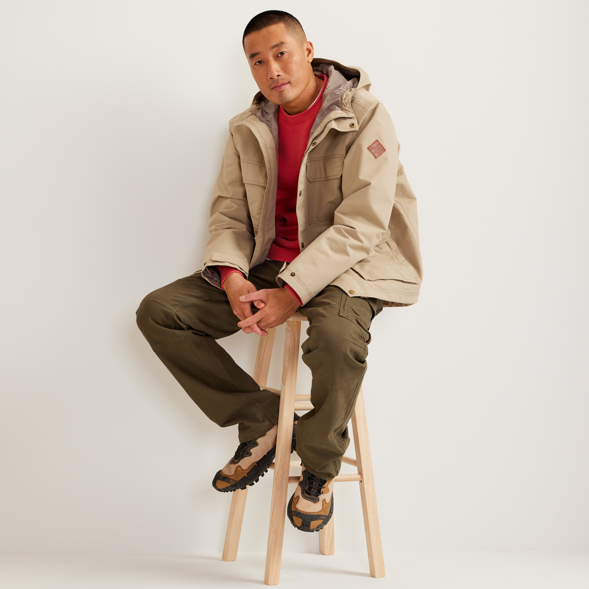 Men's Friday Harbor Rain Jacket