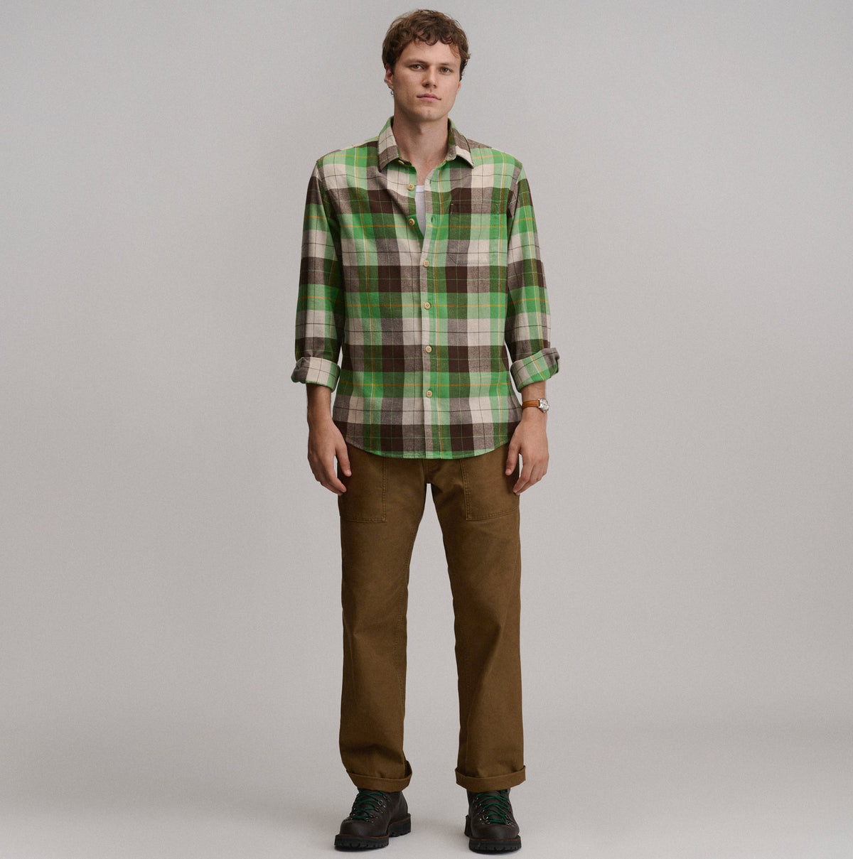 Men's Eddie's Favorite Flannel Relaxed Fit Shirt
