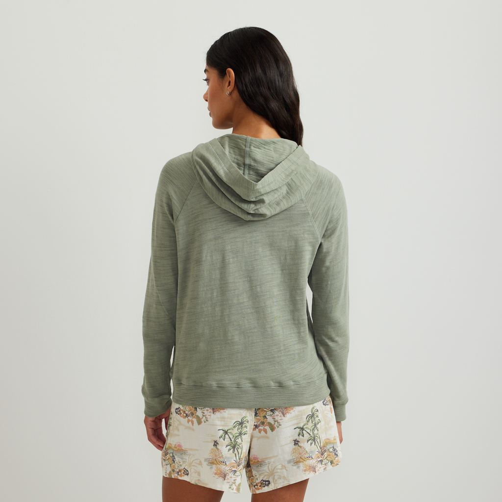 Women's Waverly Cotton Slub Hoodie