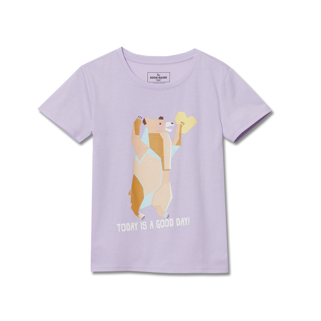 Girls Graphic Short Sleeve Tee