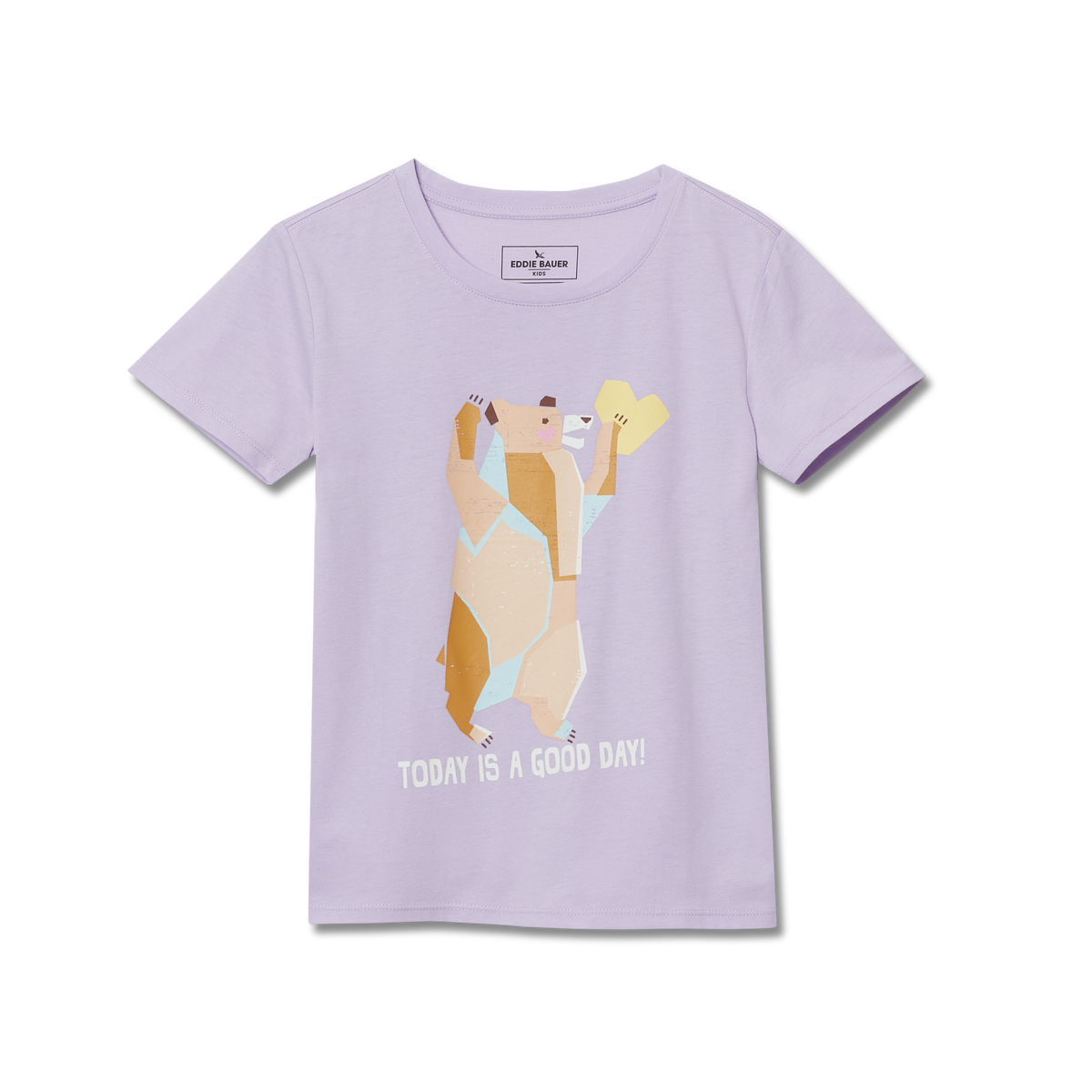 Girls Graphic Short Sleeve Tee