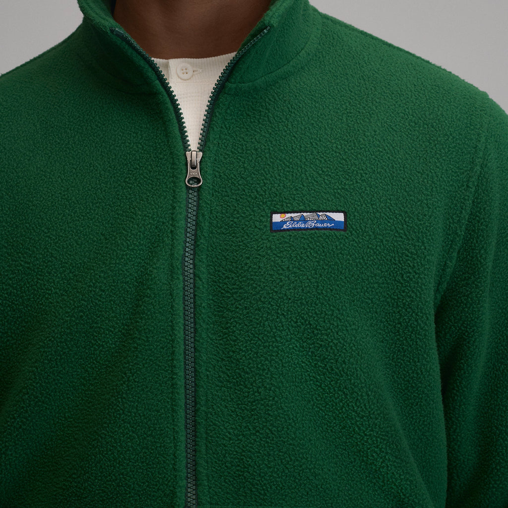 Men's Authentic Outdoor Fleece Full-Zip Pullover