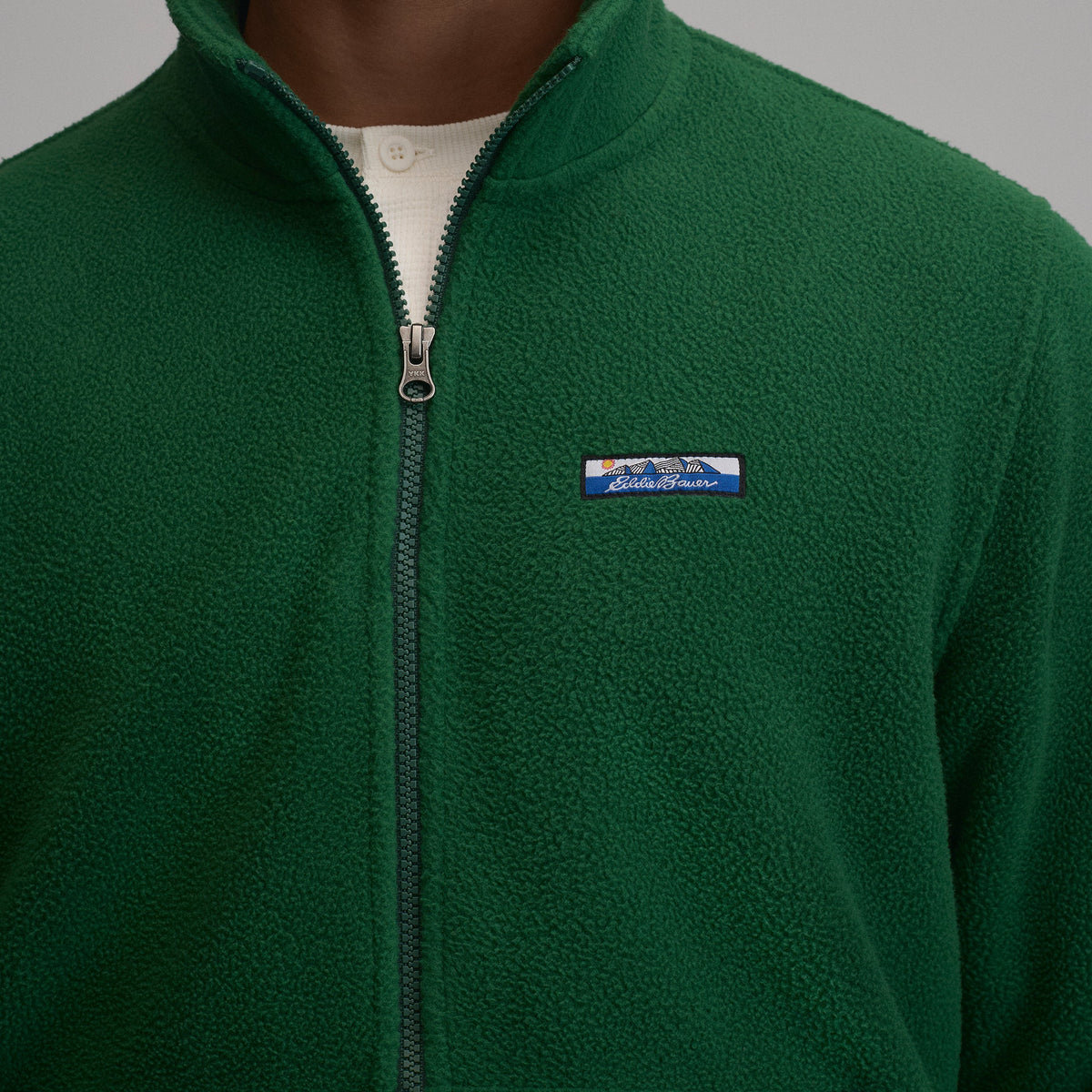 Men's Authentic Outdoor Fleece Full-Zip Pullover