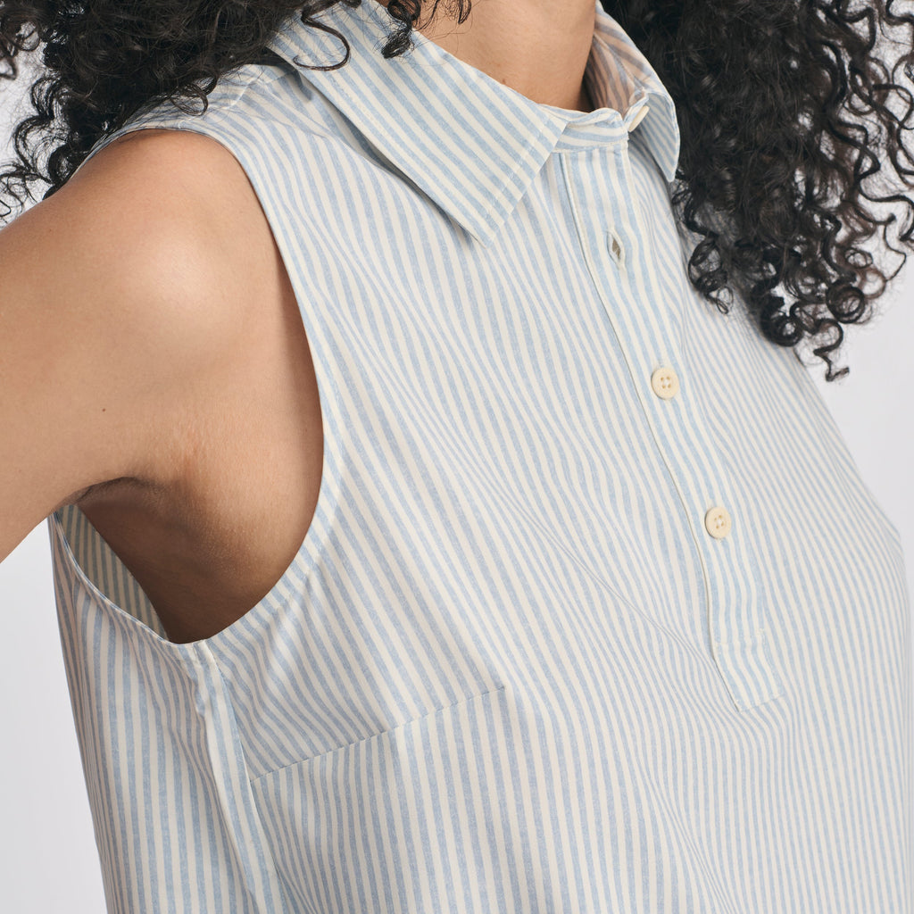 Women's Departure Collared Tank