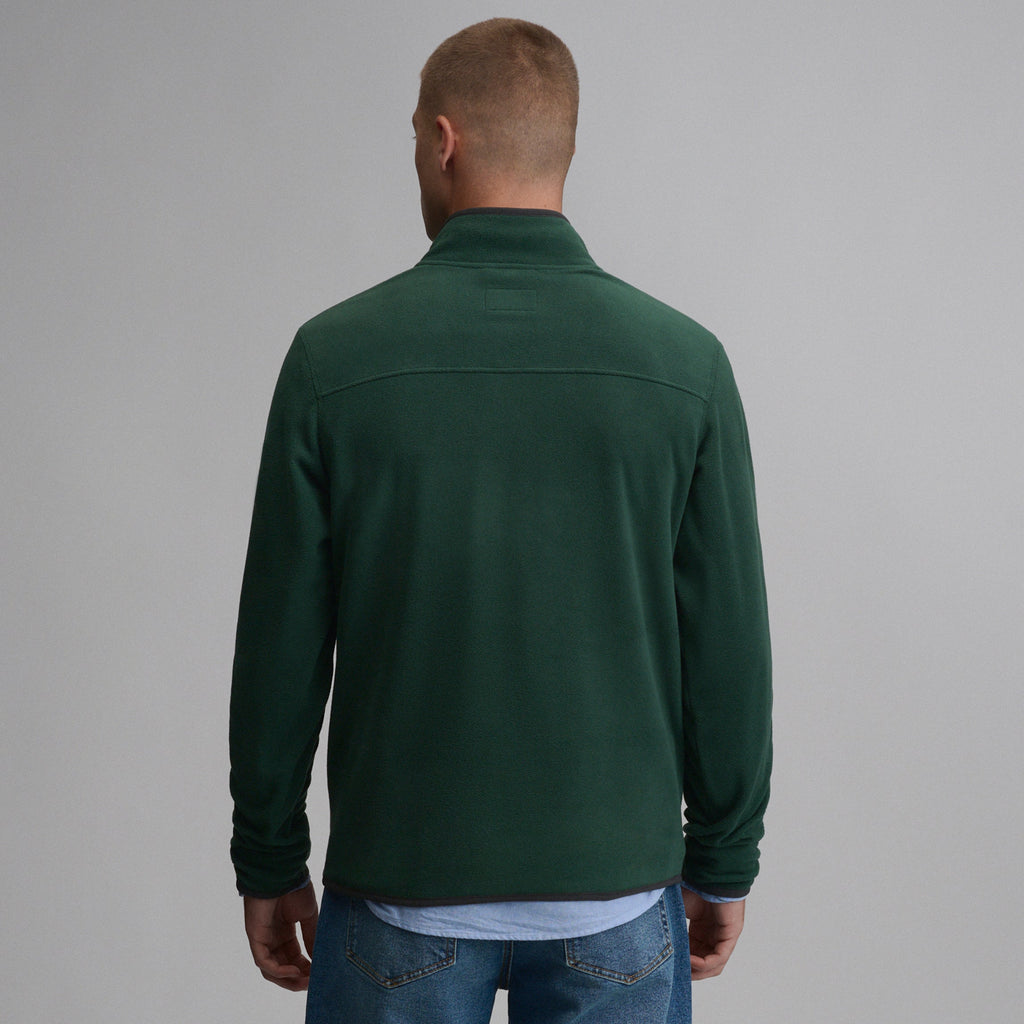 Men's Chutes Fleece Snap Mock Pullover