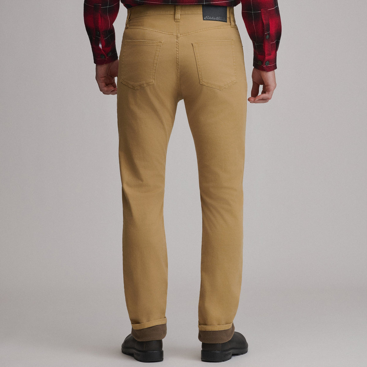 Men's Lined Legend Wash Twill 5-Pocket Pants