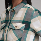 Women's Heritage Faux Sherpa Bonded Shirt Jacket