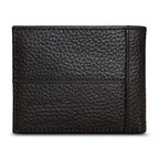 Extra Capacity Rugged Leather Bifold With Flip Id