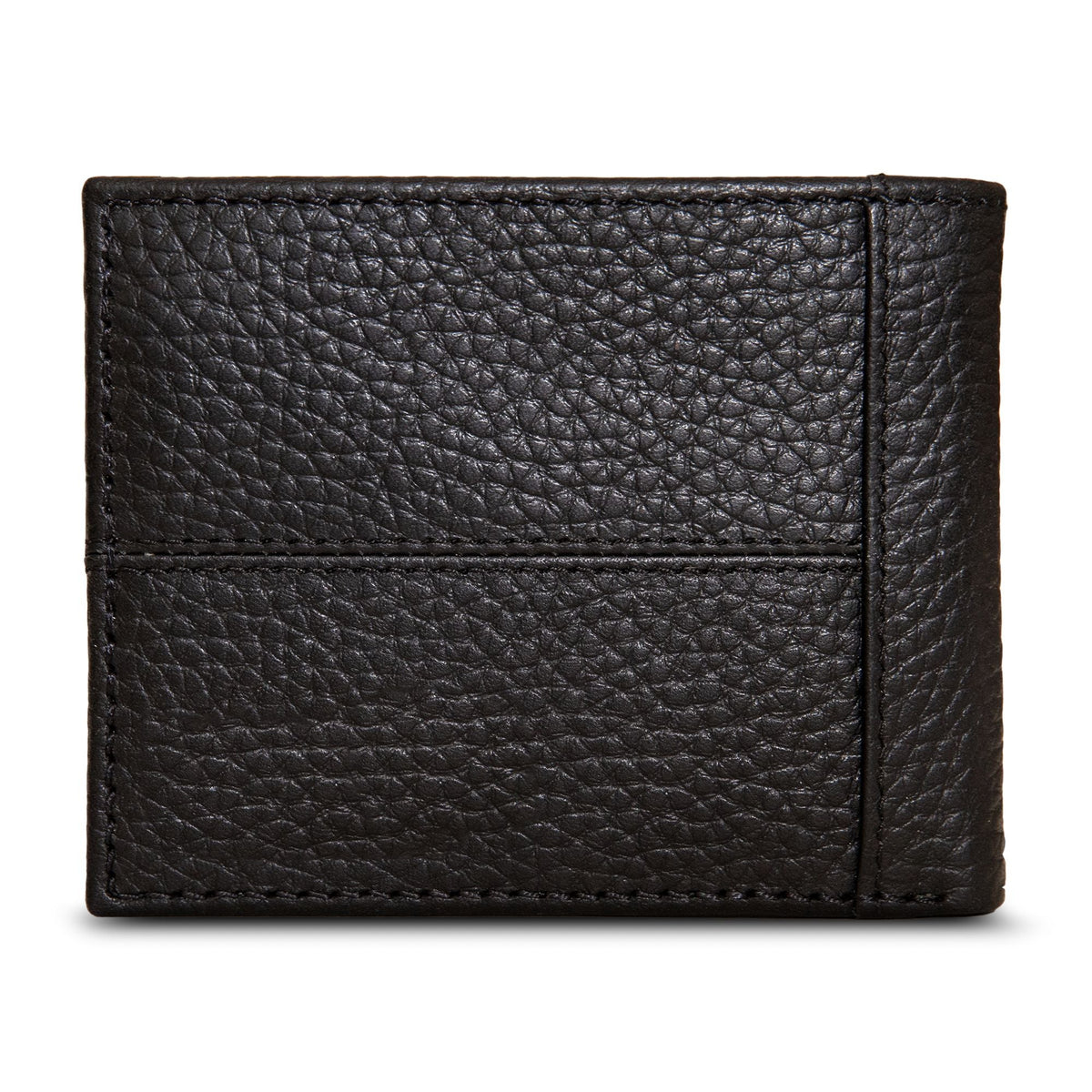 Extra Capacity Rugged Leather Bifold With Flip Id
